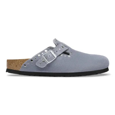 Boston Suede rivet stone blue 1032951