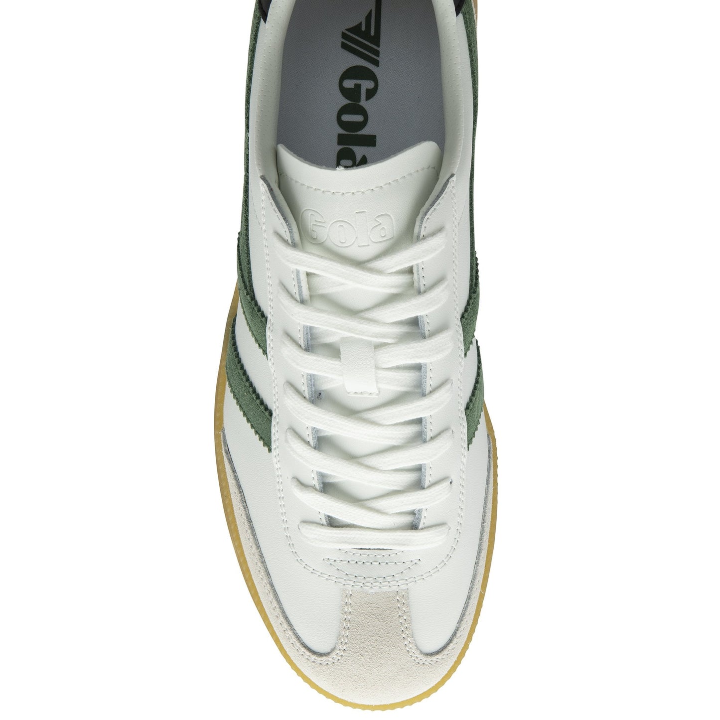Viper white/evergreen/black/gum - Homme