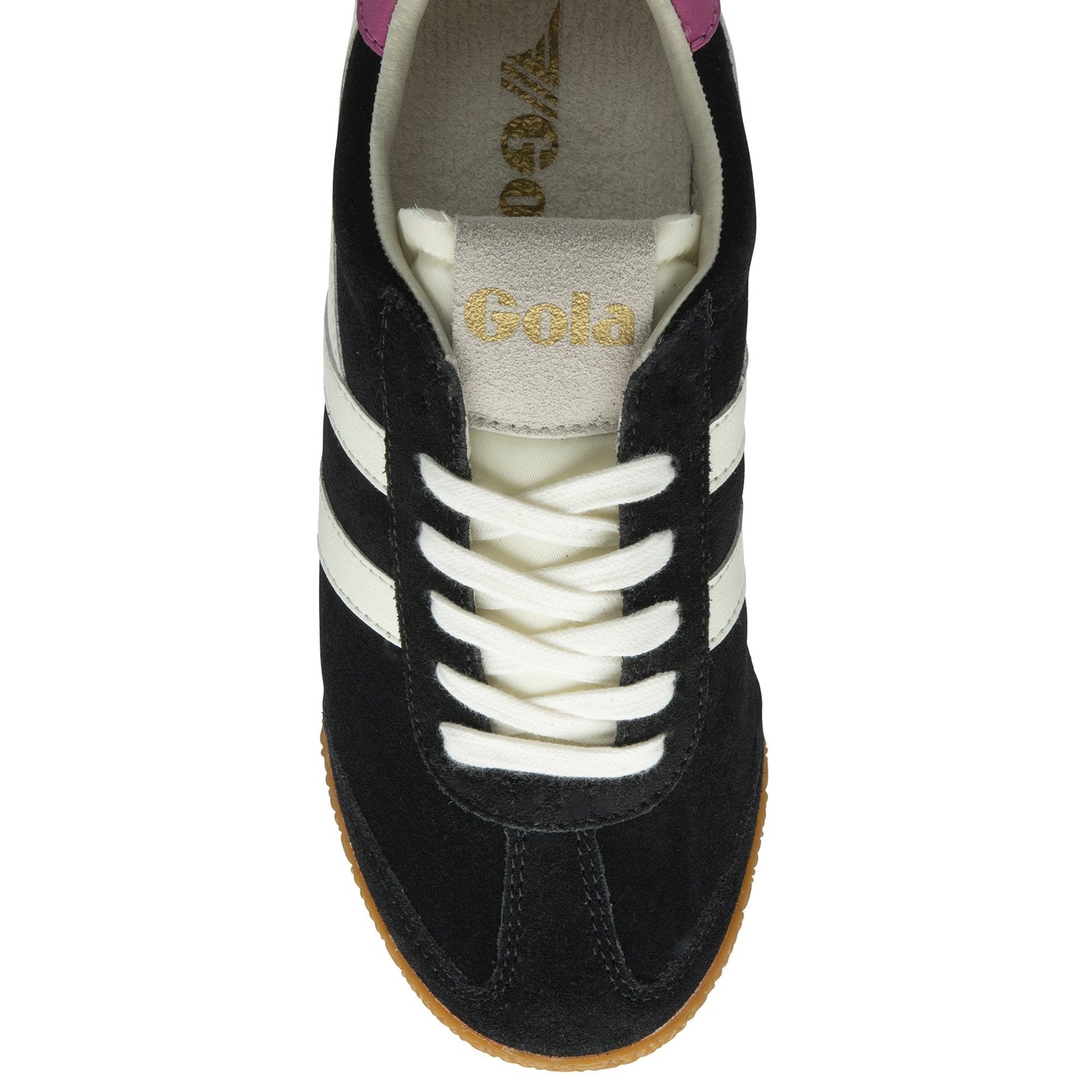 Elan Black/Off White/Fuchsia