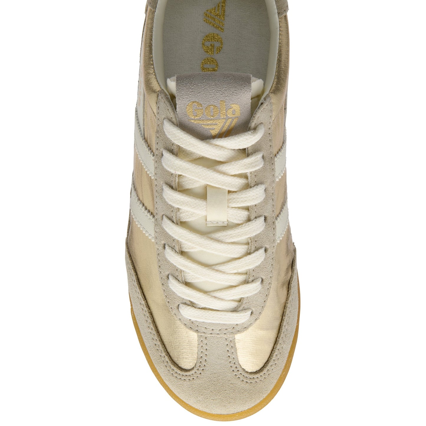 Firefly metallic gold/off white