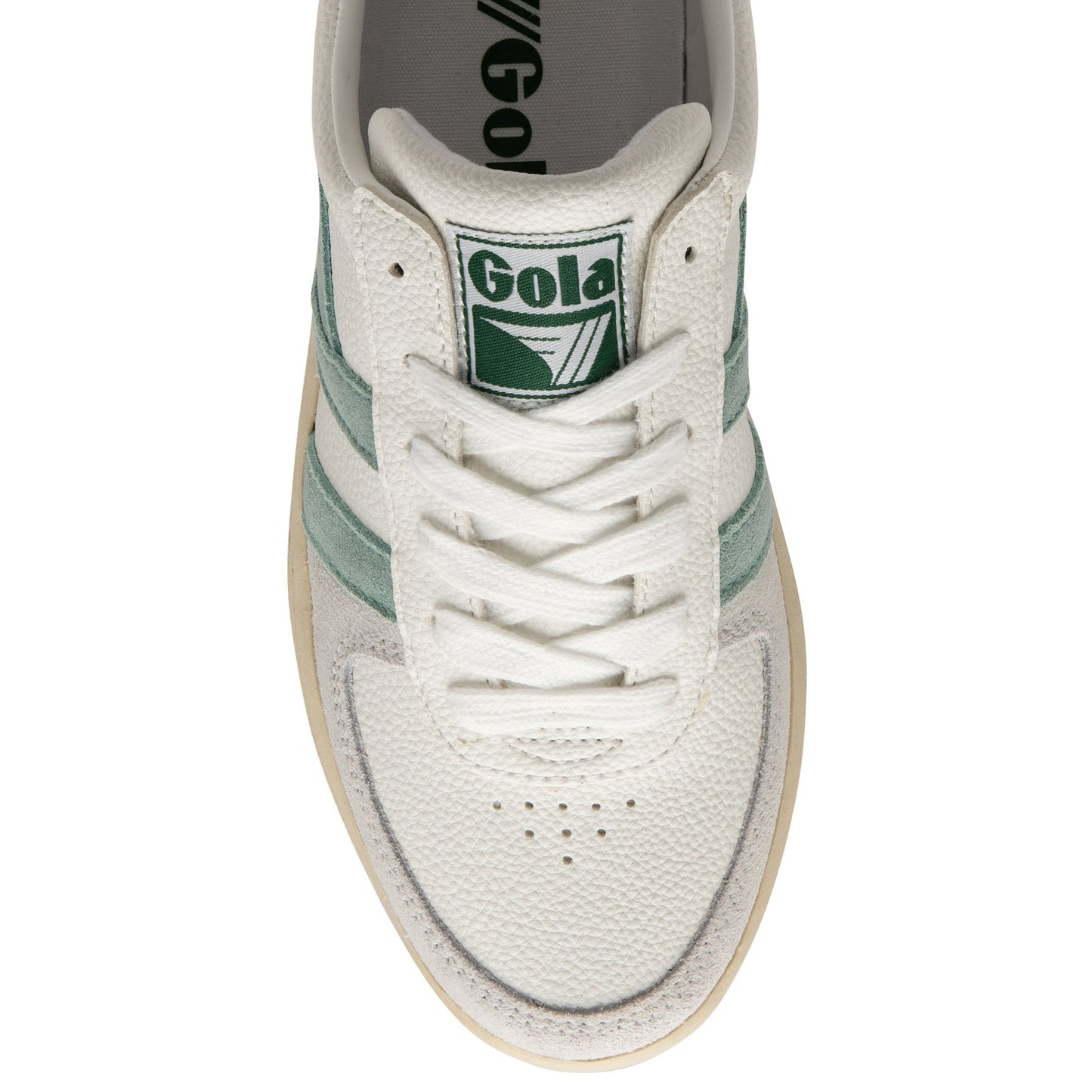 Grandslam white/green mist/evergeen