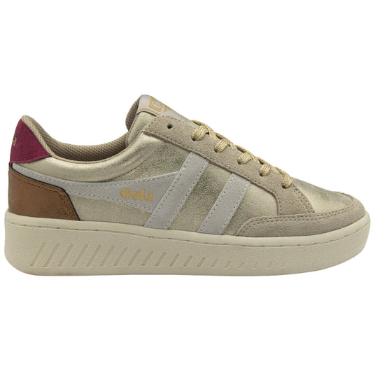 Super Slam blaze ll Gold/Off White/Cerise