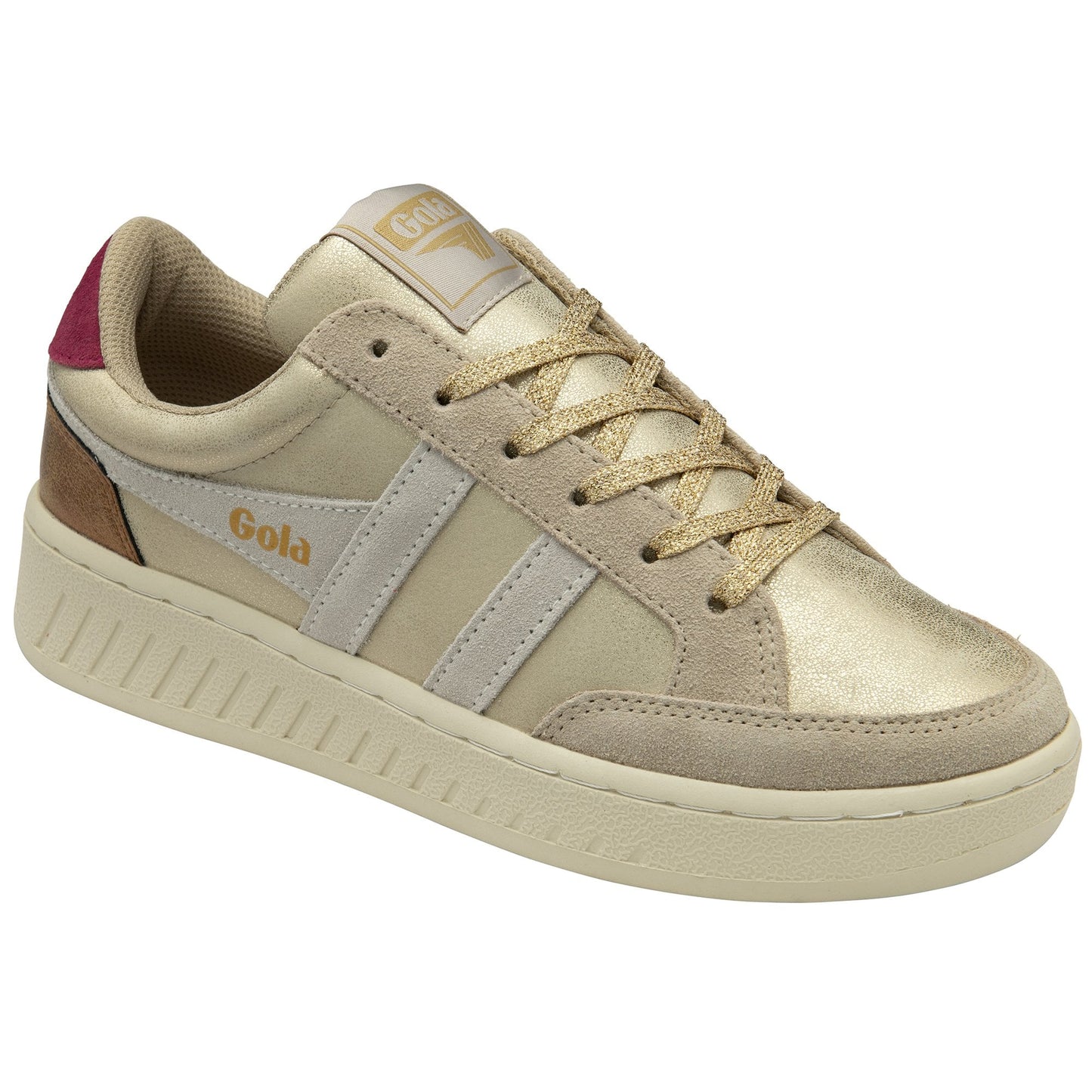 Super Slam blaze ll Gold/Off White/Cerise