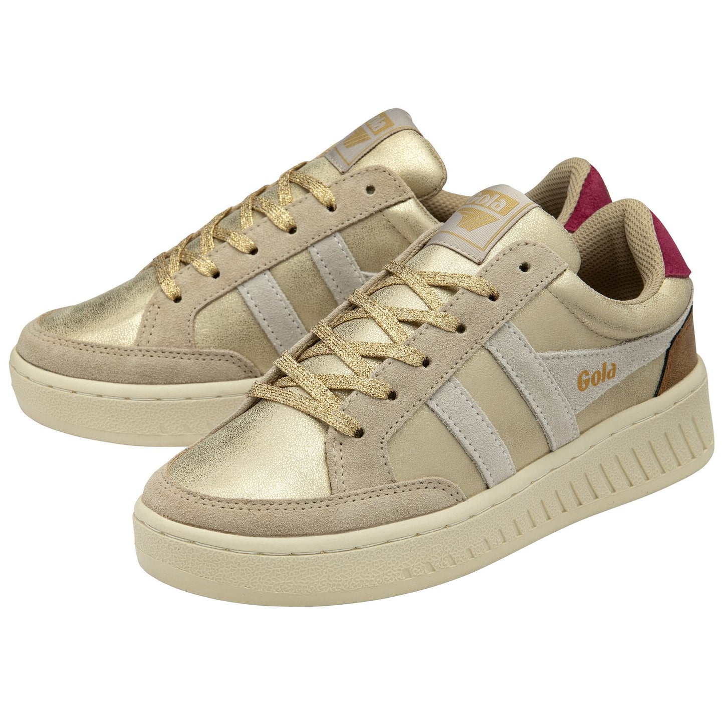 Super Slam blaze ll Gold/Off White/Cerise