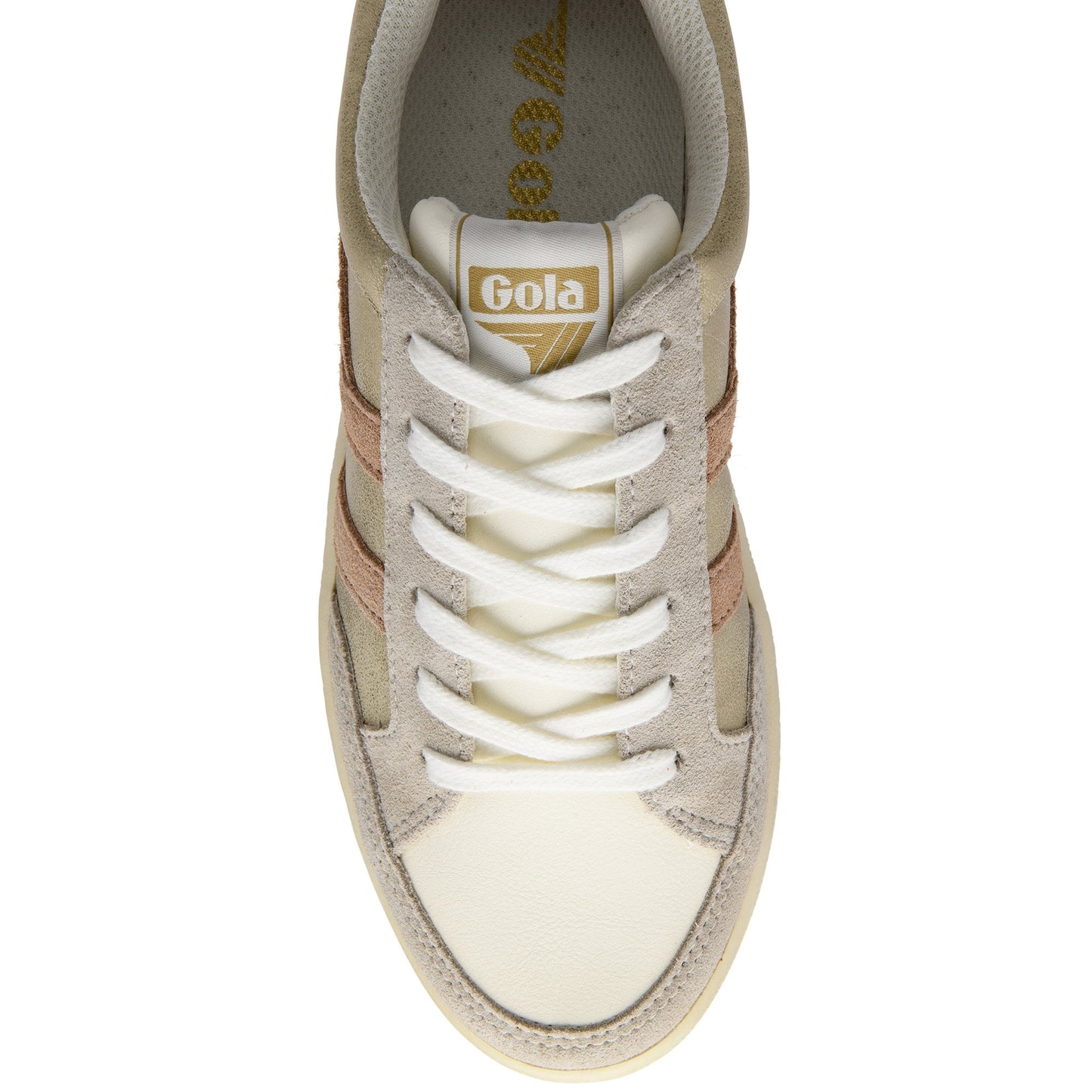 Superslam gold/cameo/dark brown