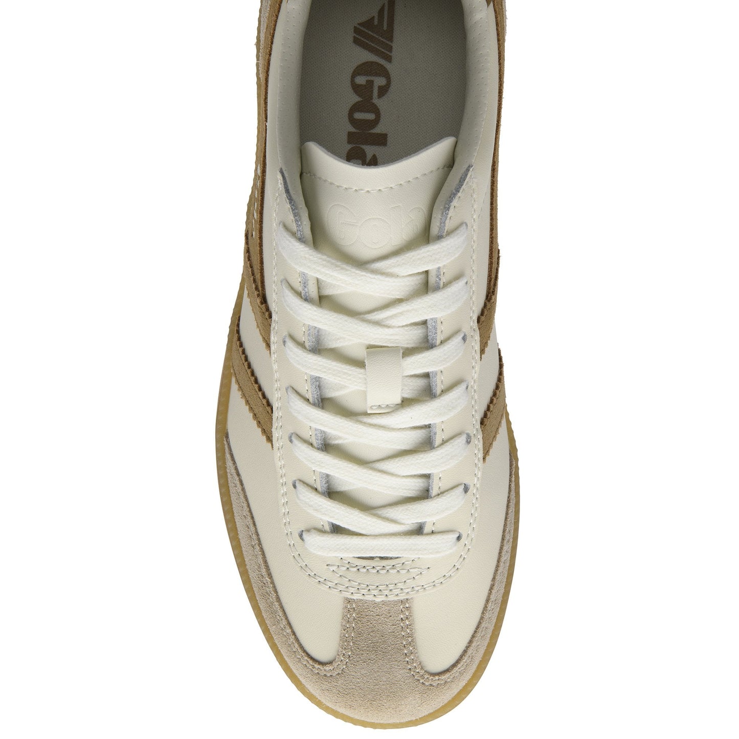 Viper off white/bone/light caramel/gum