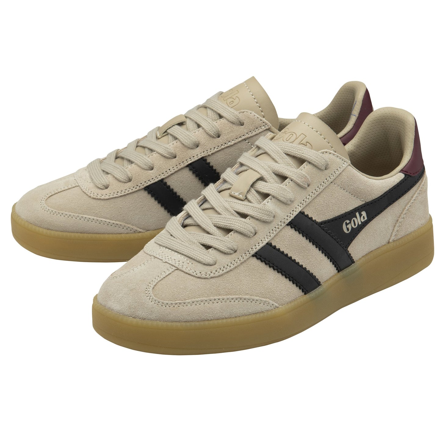 Viper bone/black/cerise/gum