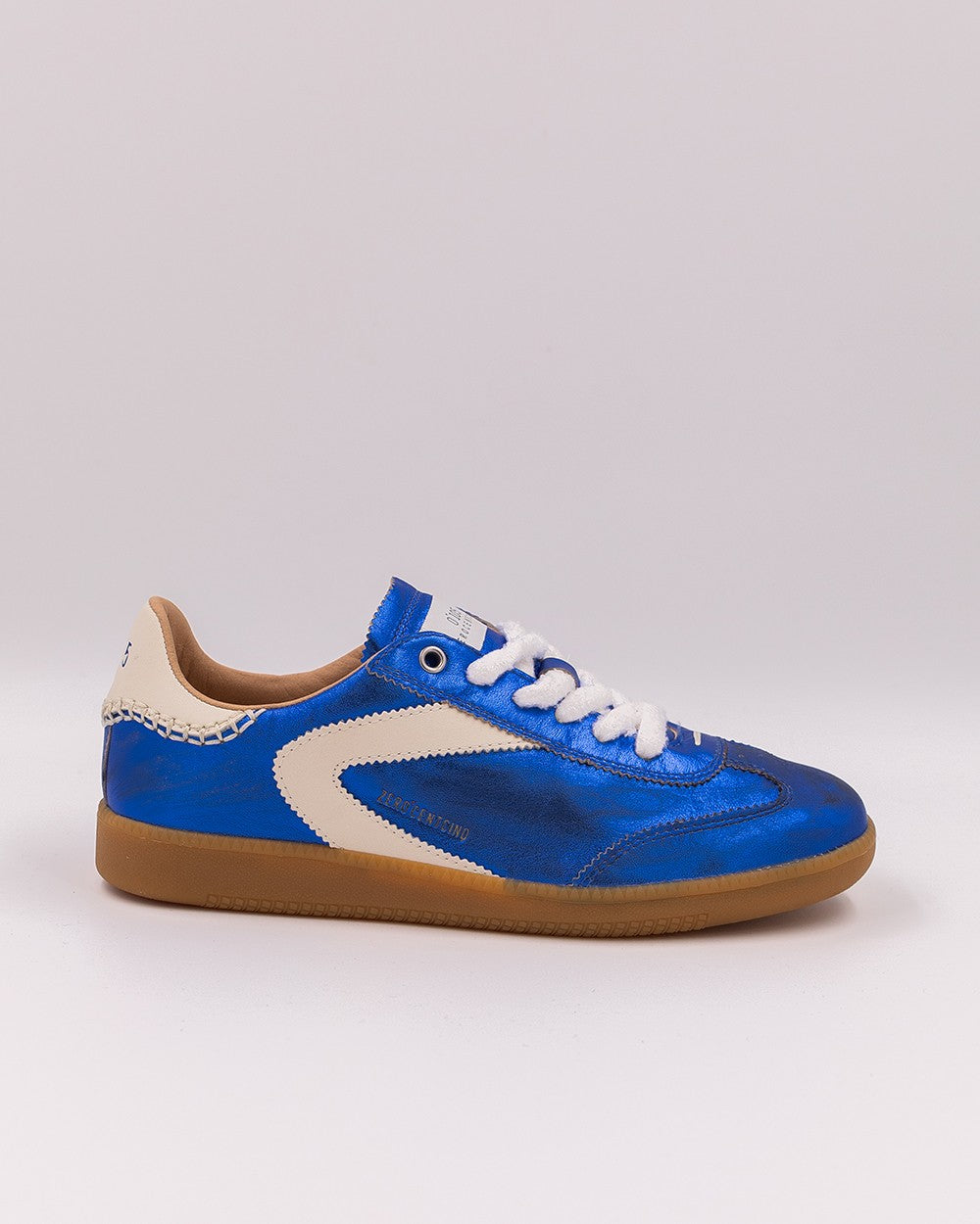 NOVA mocassin electric metallic dirty
