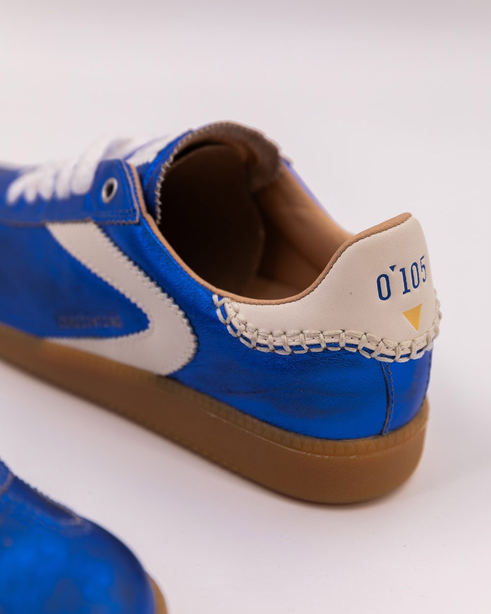 NOVA mocassin electric metallic dirty