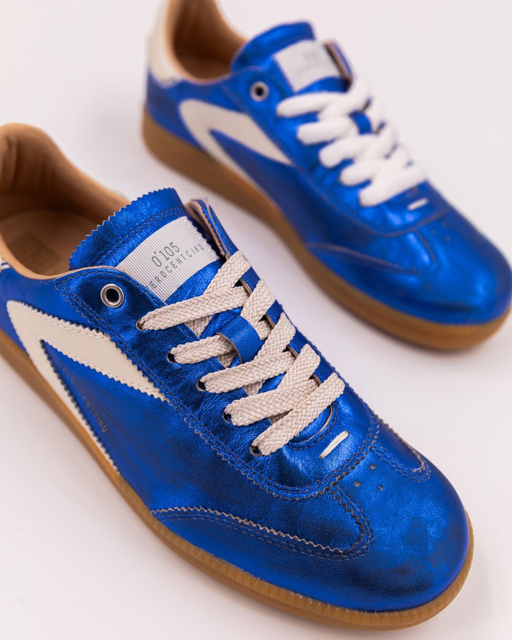 NOVA mocassin electric metallic dirty