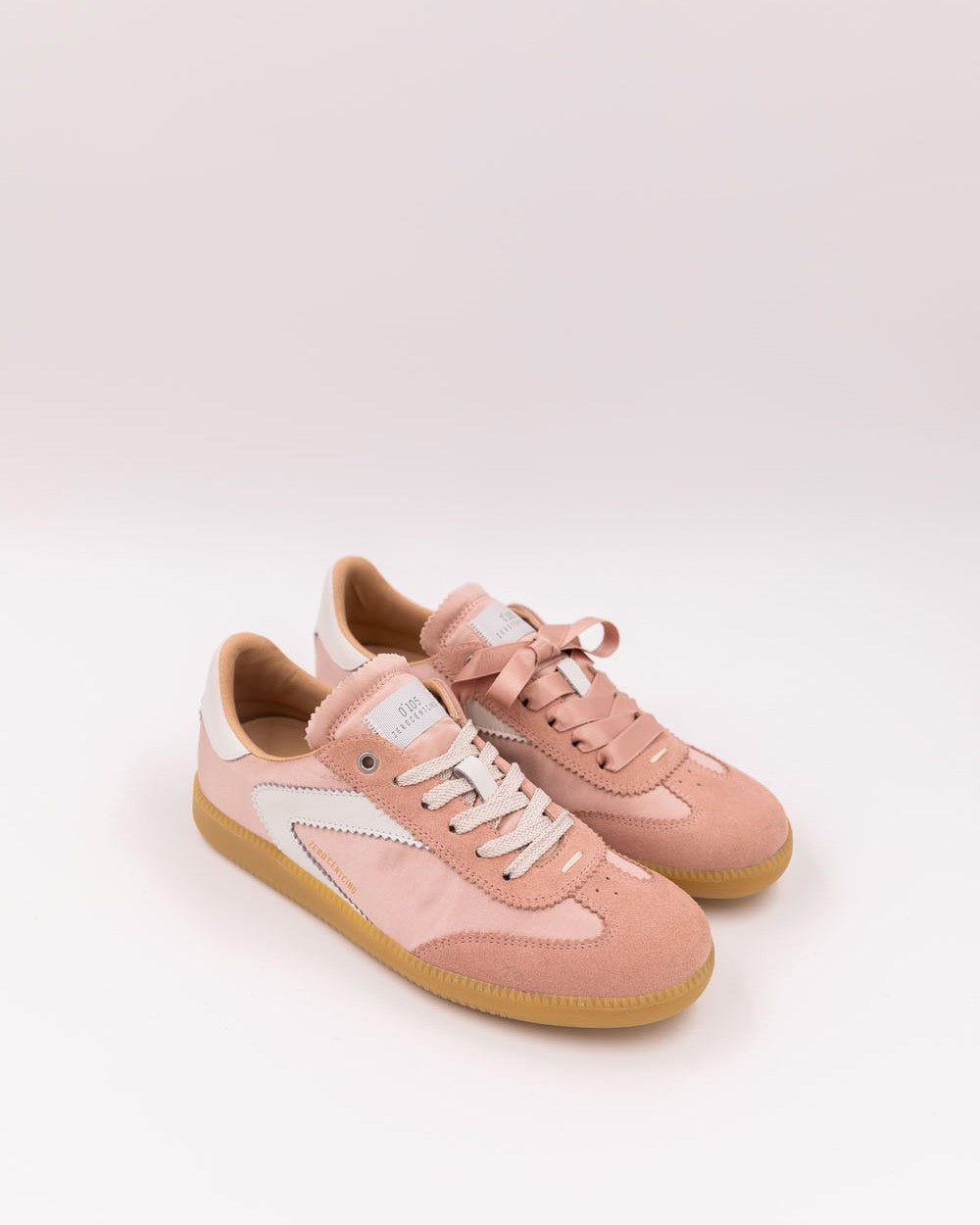 Nova pink satin
