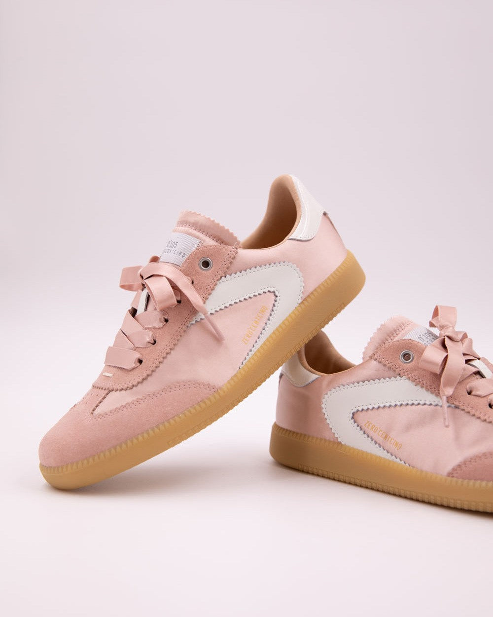 Nova pink satin