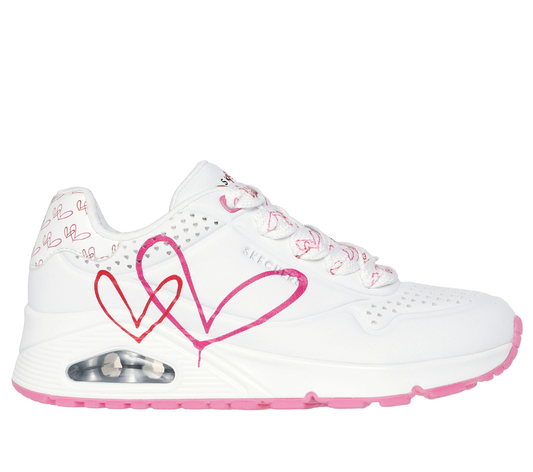 Uno twin hearts WRPK white 177924