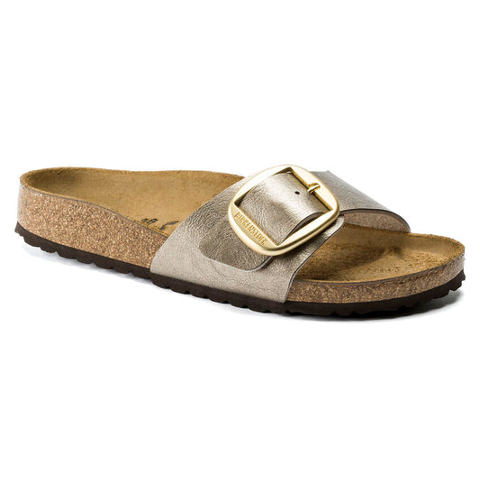 Madrid big buckle graceful taupe