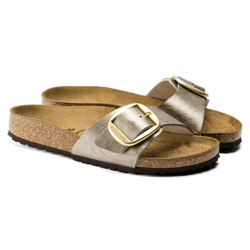 Madrid big buckle graceful taupe