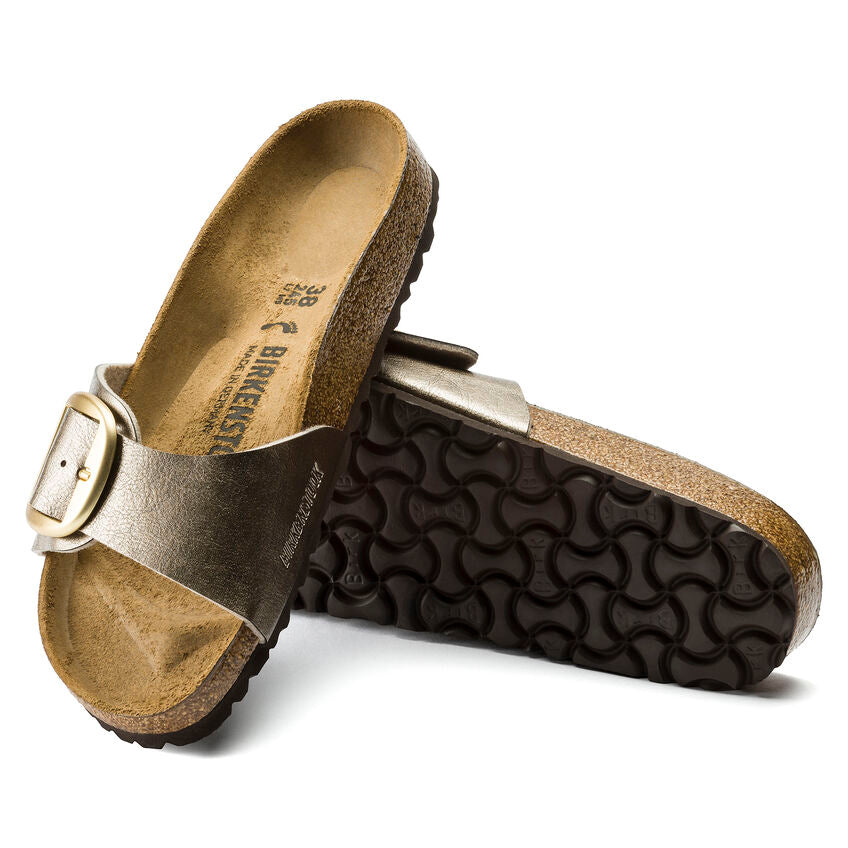 Madrid big buckle graceful taupe