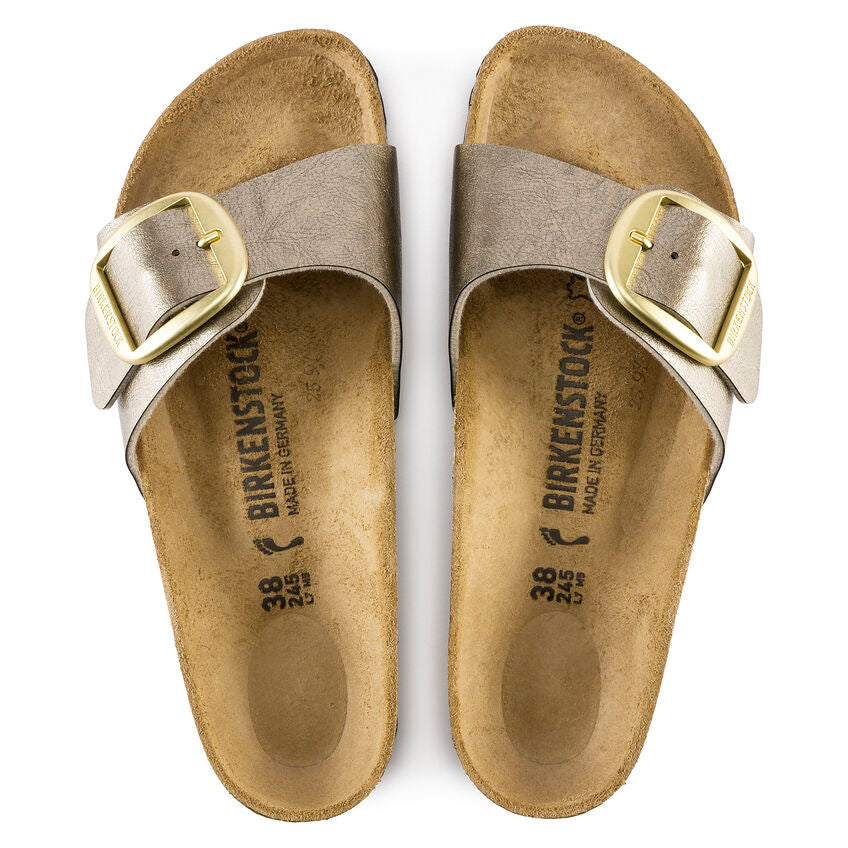 Madrid big buckle graceful taupe