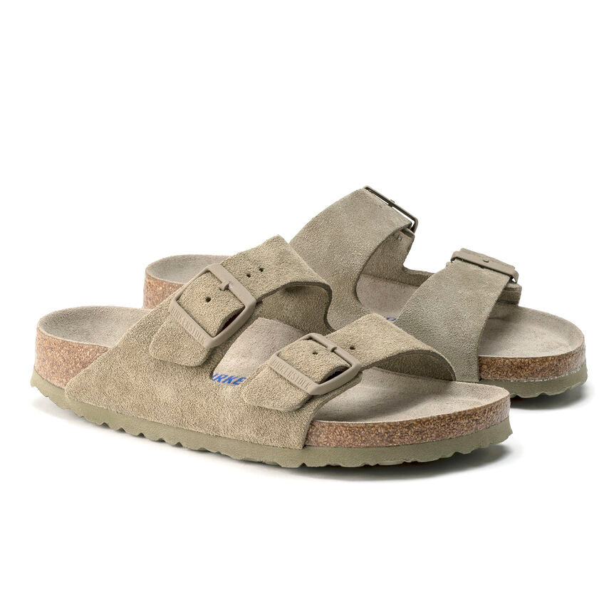 Arizona Suede faded khaki