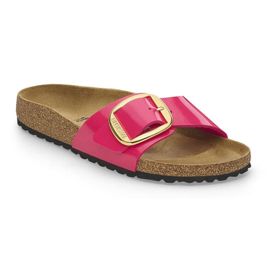 Madrid Big Buckle patent fuchsia fusion