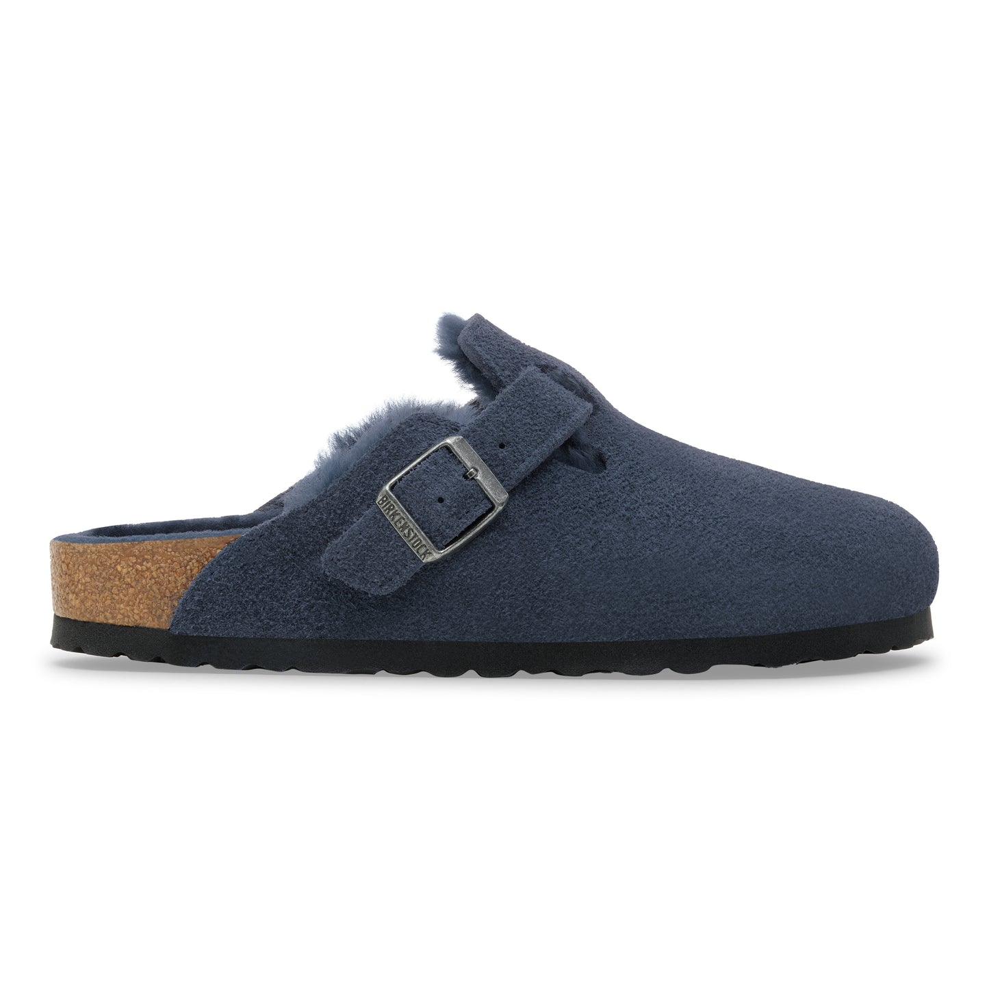 Boston shearling suede new navy 1030701