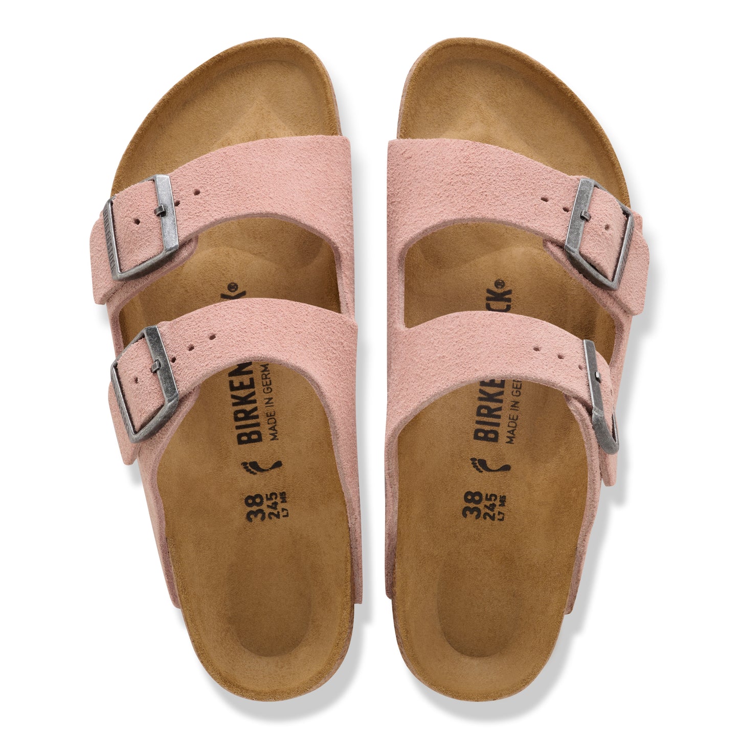 Arizona suede pink clay 1031651