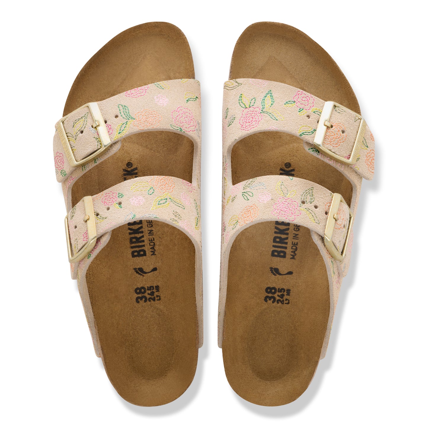 Arizona Suede sandcastle flower 1031736