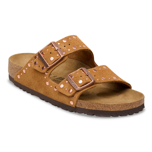 Arizona rivet suede mink 1031731