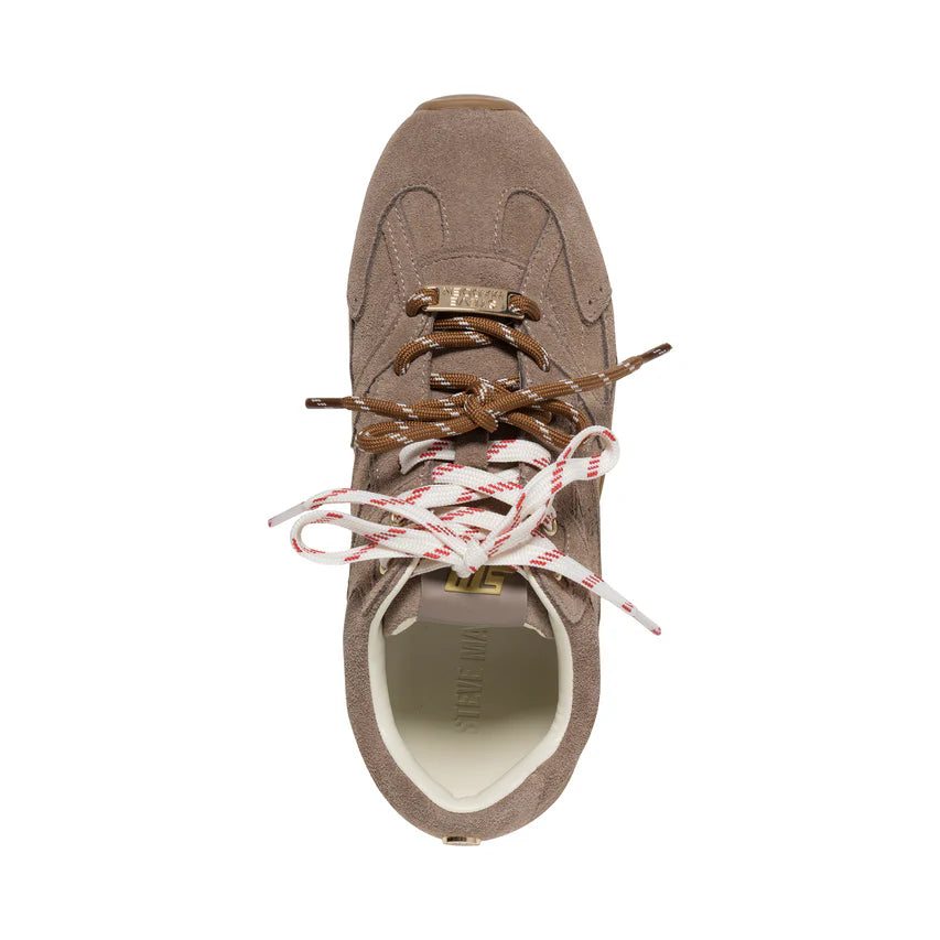 Asiel suede taupe