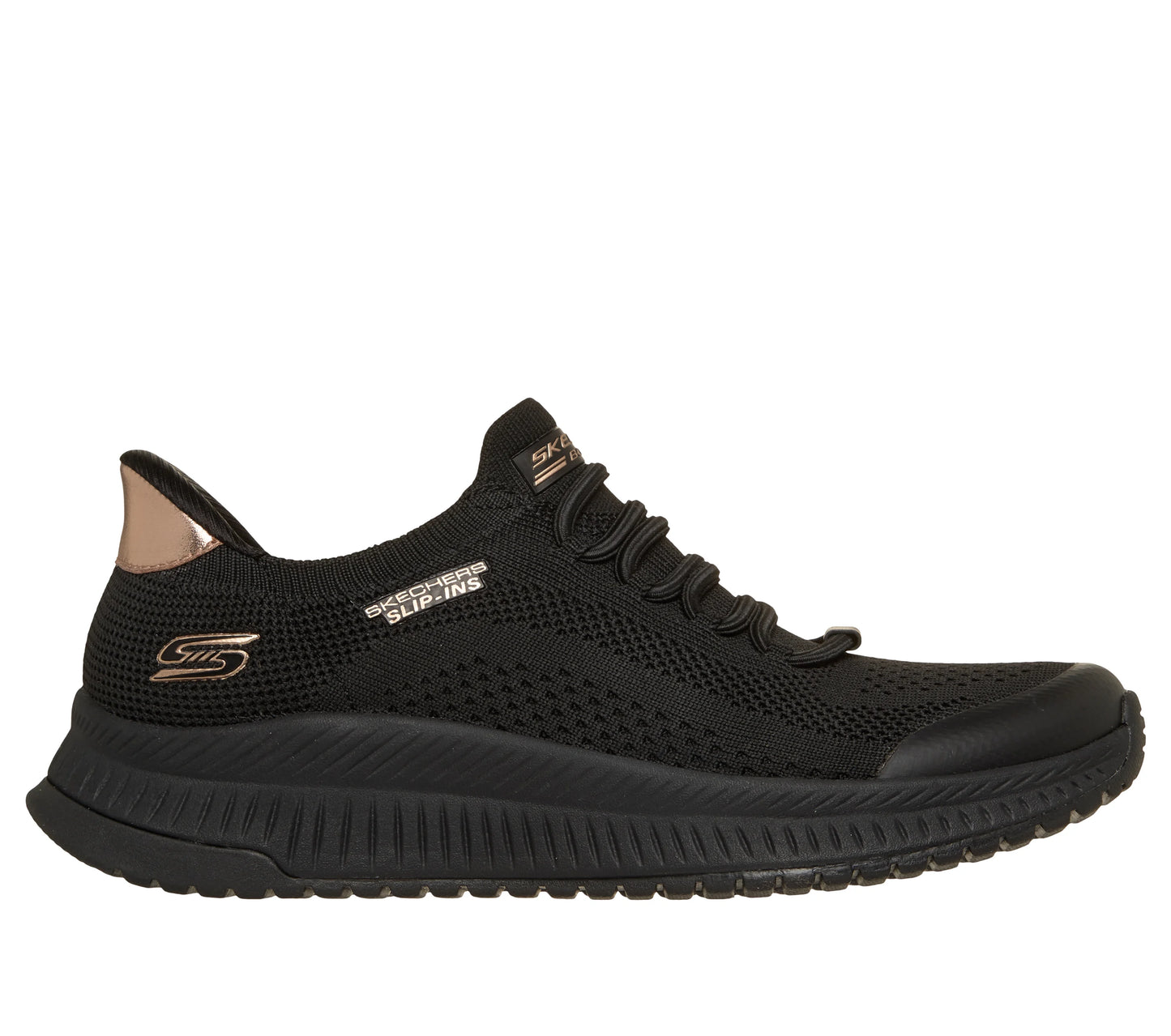 Bobs squad 4 dire step slip-in black 117743