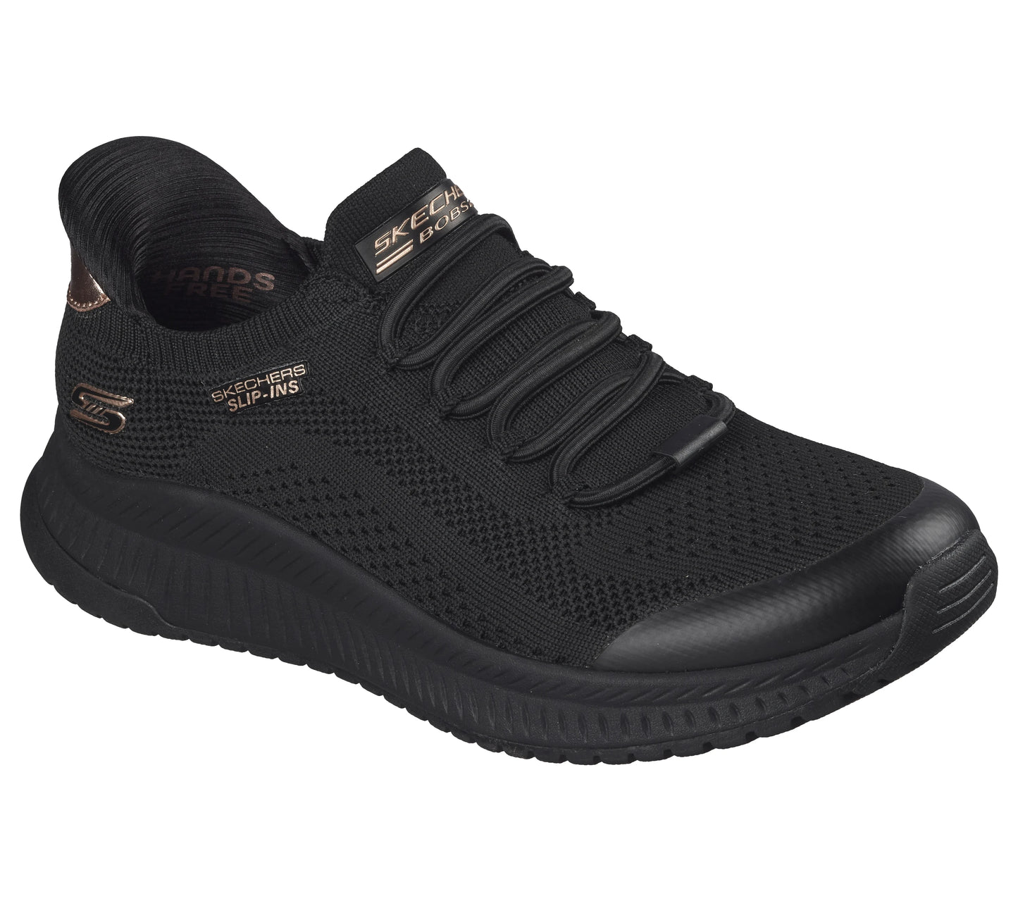 Bobs squad 4 dire step slip-in black 117743
