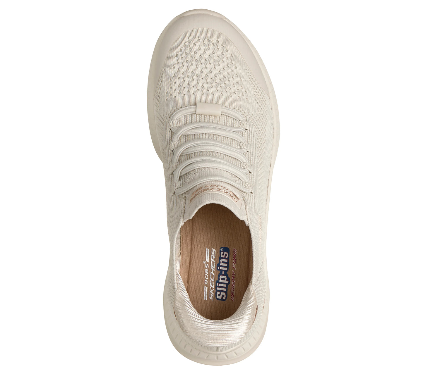Bobs squad 4 dire step slip-in off white 117743