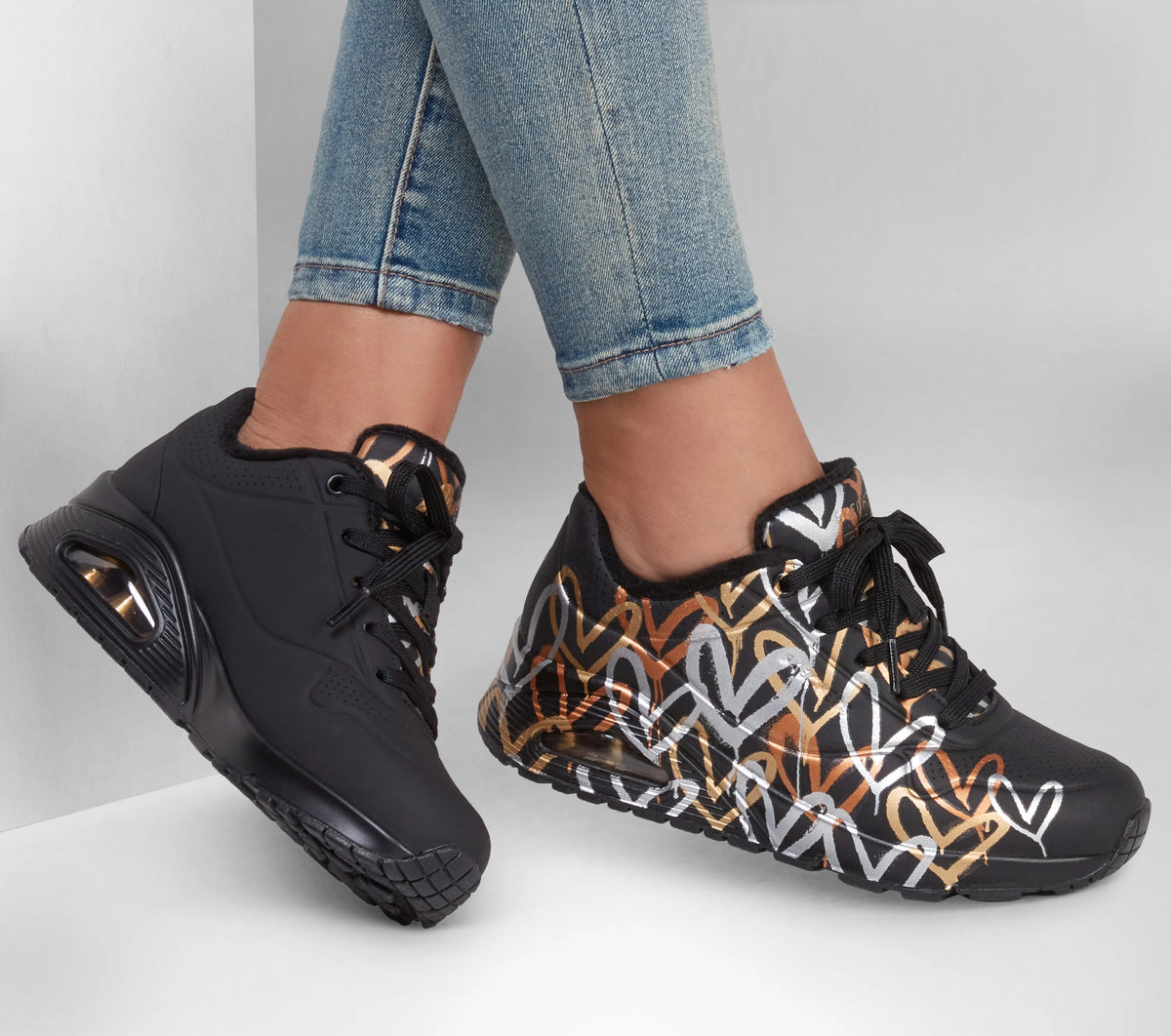 Uno metallic black gold 155523