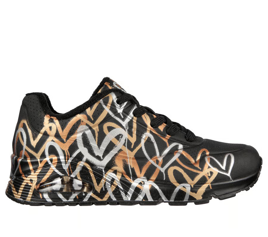 Uno metallic black gold 155523
