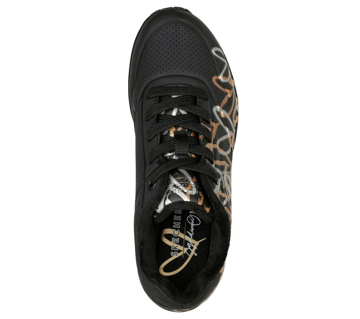 Uno metallic black gold 155523