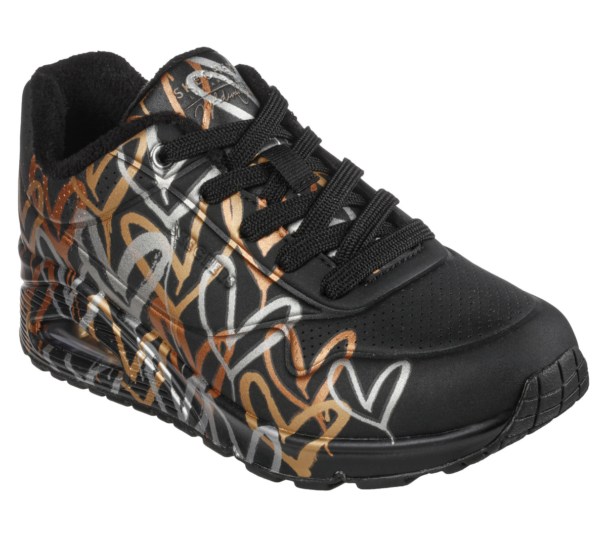 Uno metallic black gold 155523