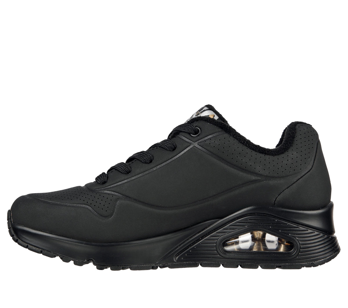 Uno metallic black gold 155523