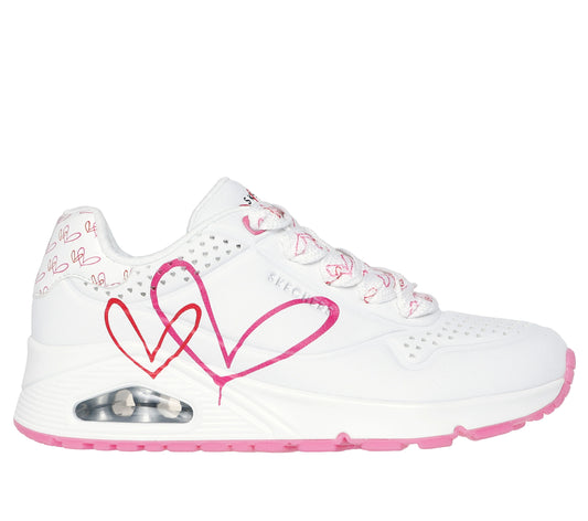 Uno twin hearts WRPK white 177924