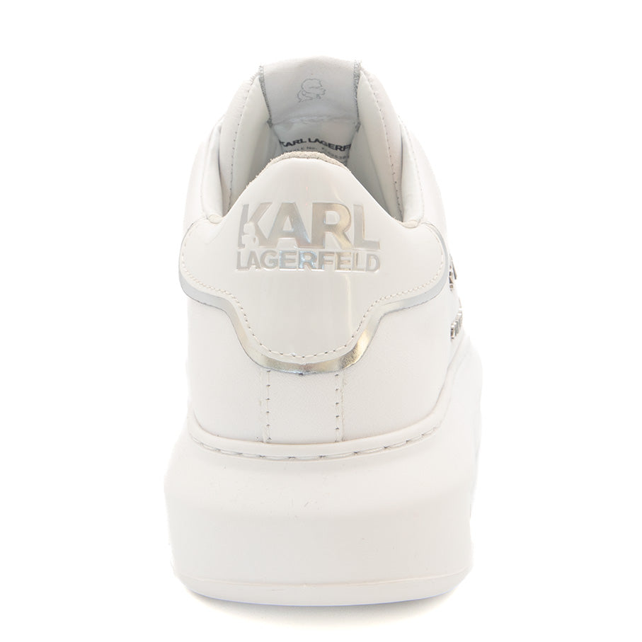 Kapri metal maison karl white