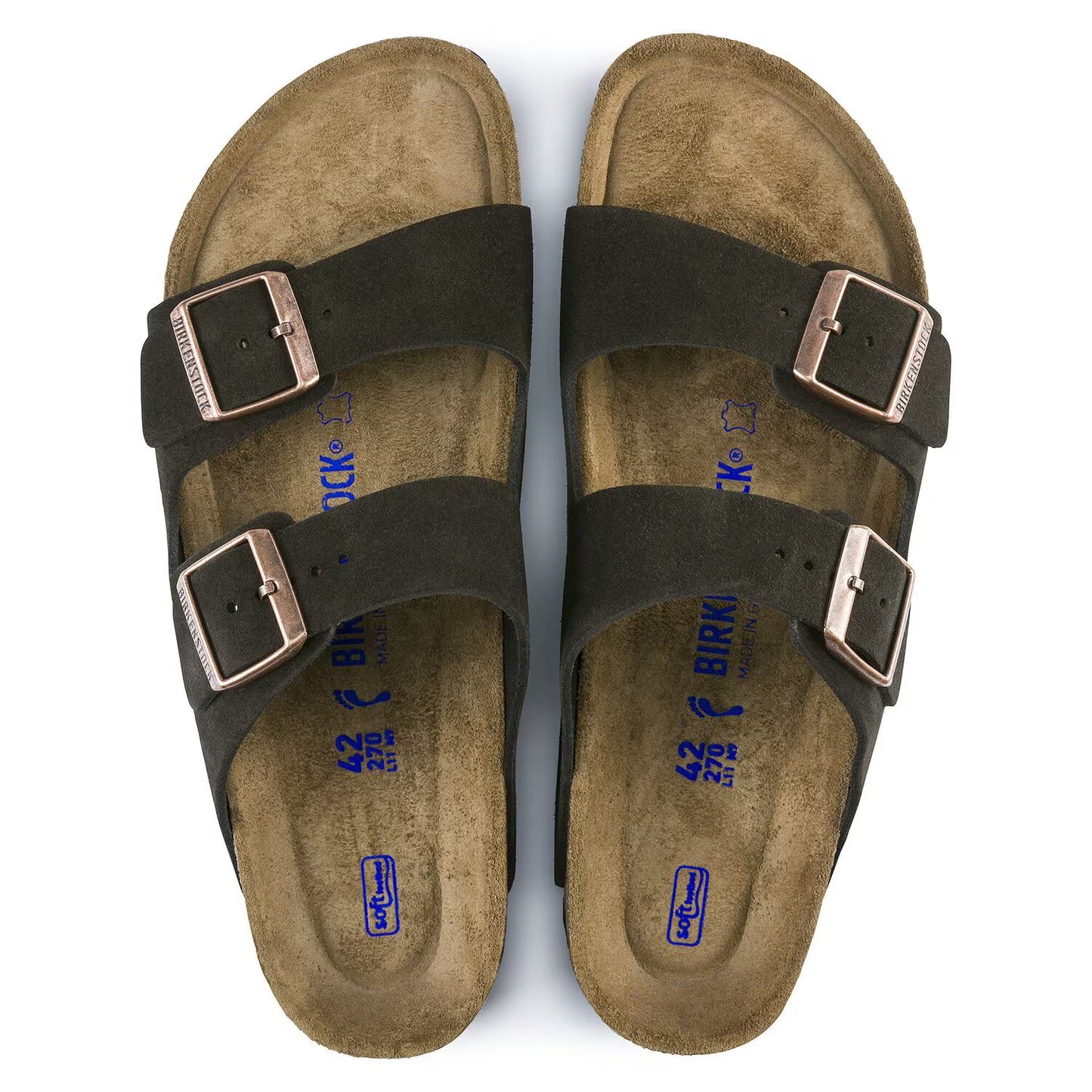 Arizona Suede mocha