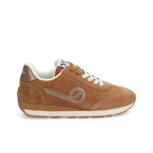City run jogger suède brown