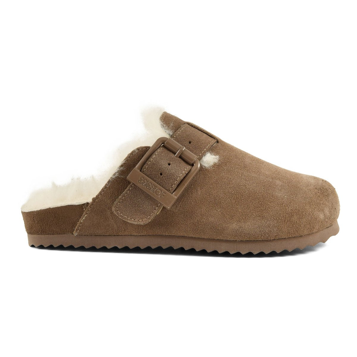 Furry taupe