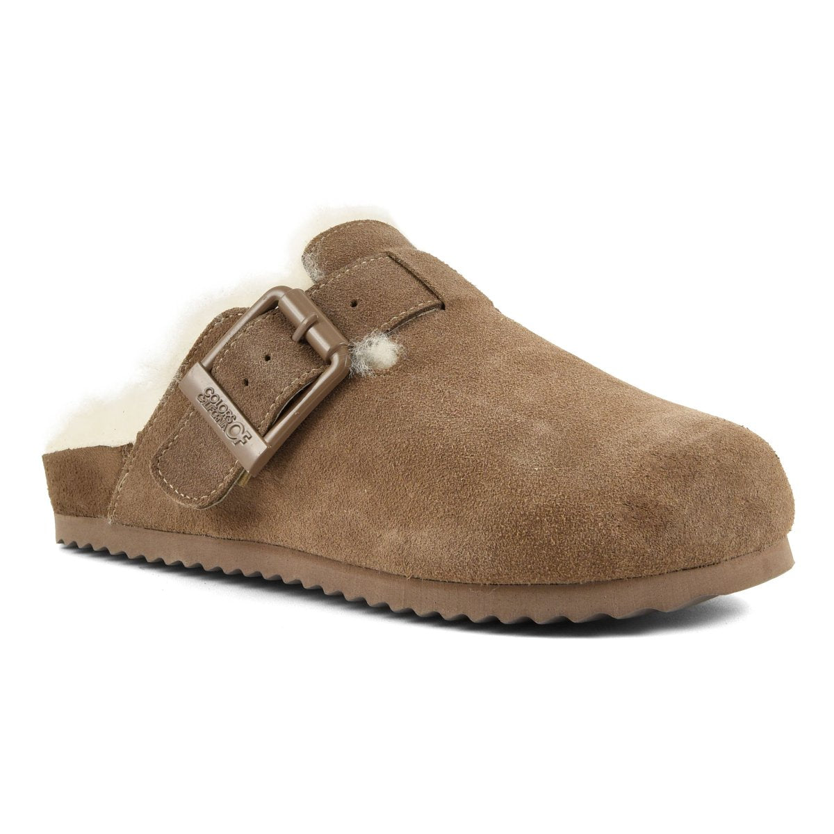 Furry taupe