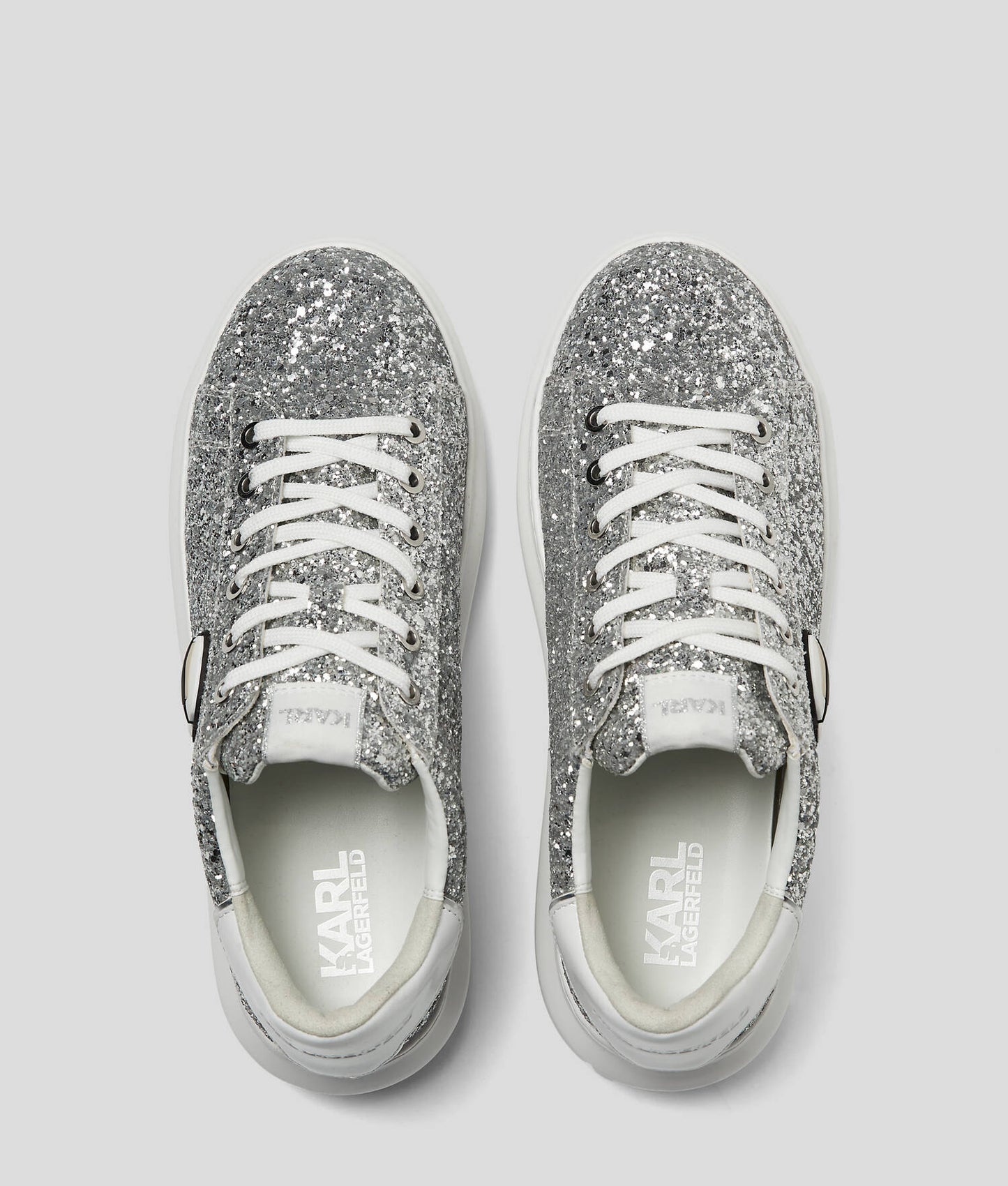 Kapri glitter silver