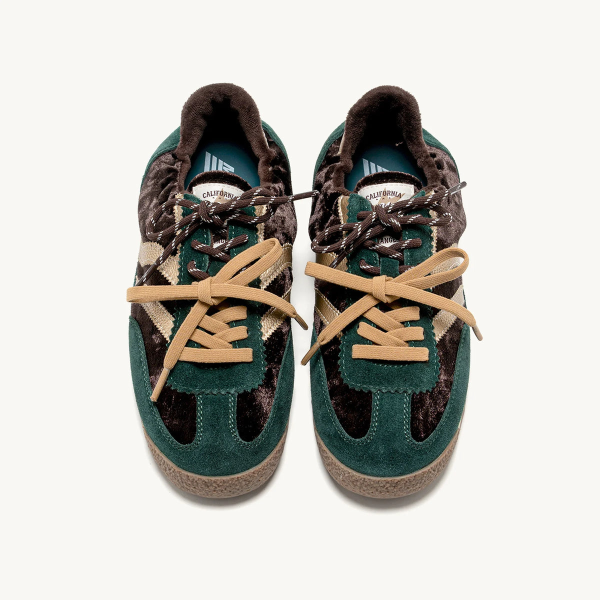Utah V43 green/chocolate