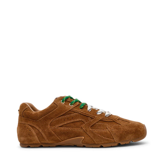 Asiel camel suede