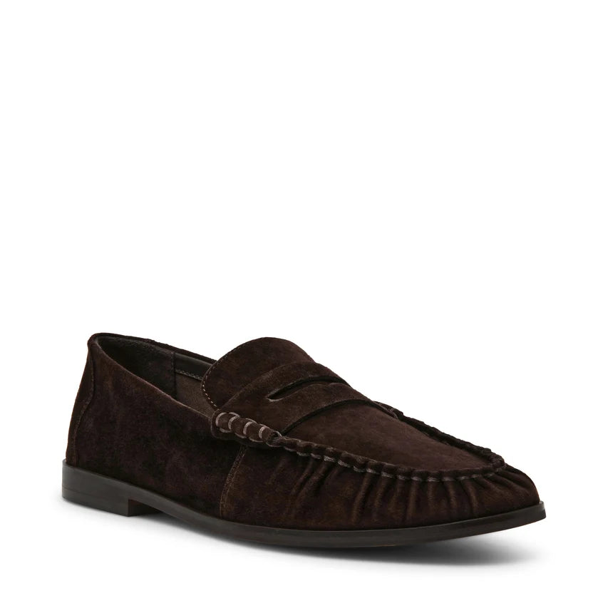 Muse suede dark brown
