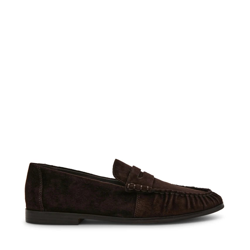 Muse suede dark brown