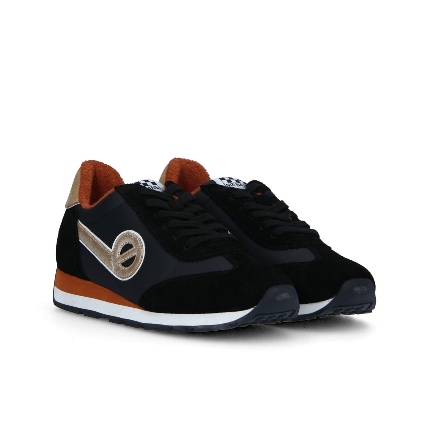 City run jogger black