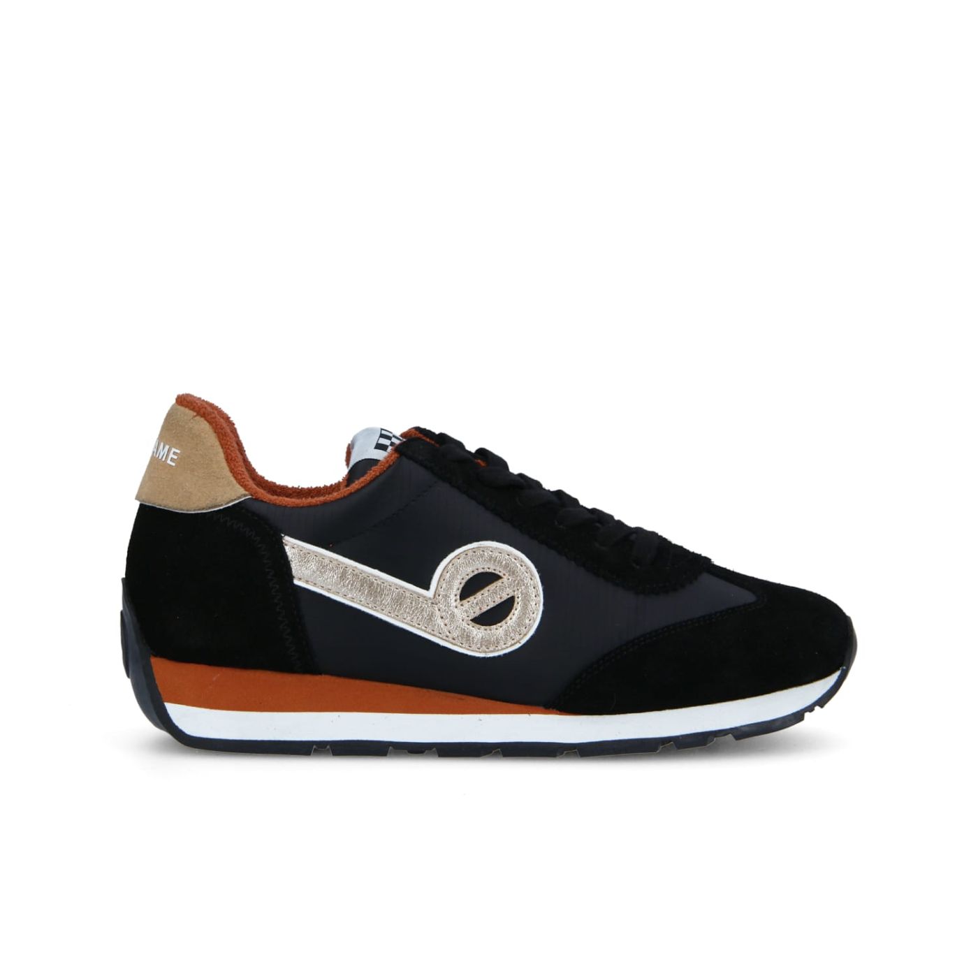 City run jogger black