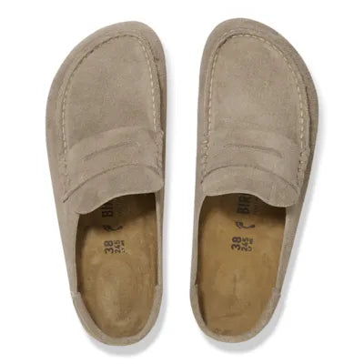 Naples suede taupe 1029710